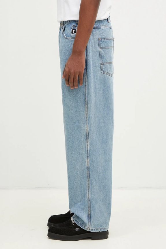Джинсы Butter Goods Lock Baggy Denim Jeans BG243712 голубой AW24