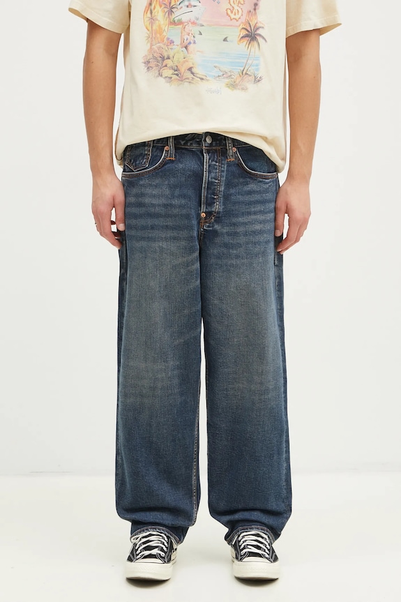 Evisu jeans Evisu & Slot Emb navy 2EAHTM4JE8010