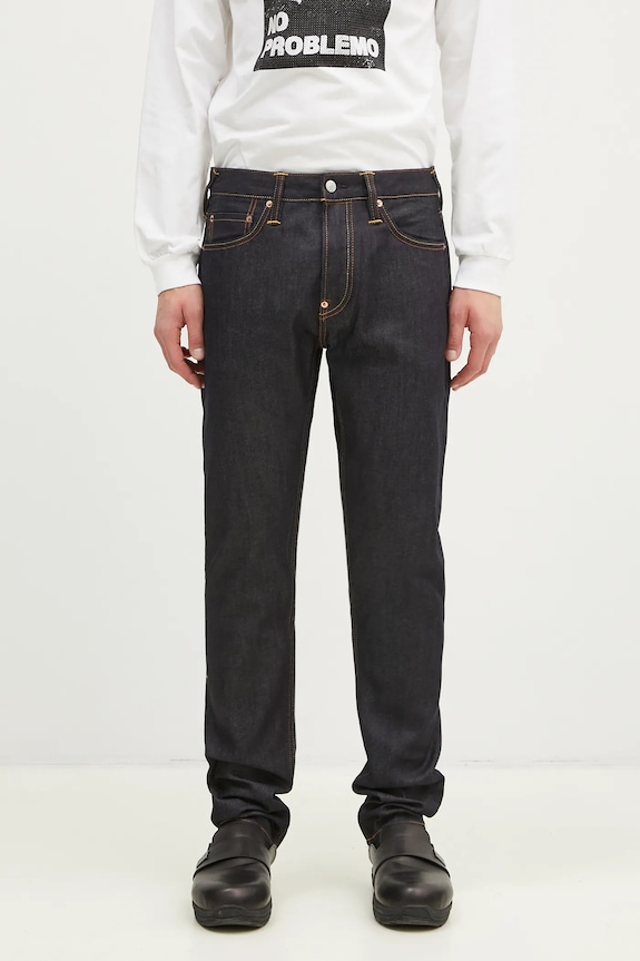 Evisu jeans Seagull Printed navy 2EAHTM4JE1049