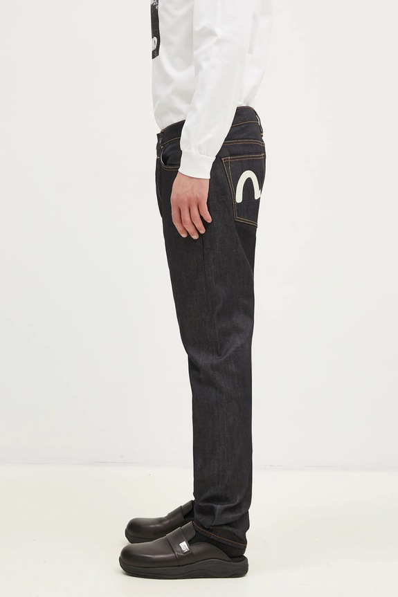 Evisu jeans Seagull Printed 2EAHTM4JE1049 navy AW24