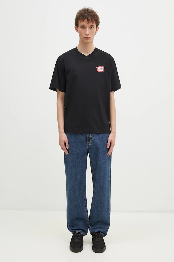 thisisneverthat jeansi Regular Jeans TN243DPA5P01 albastru