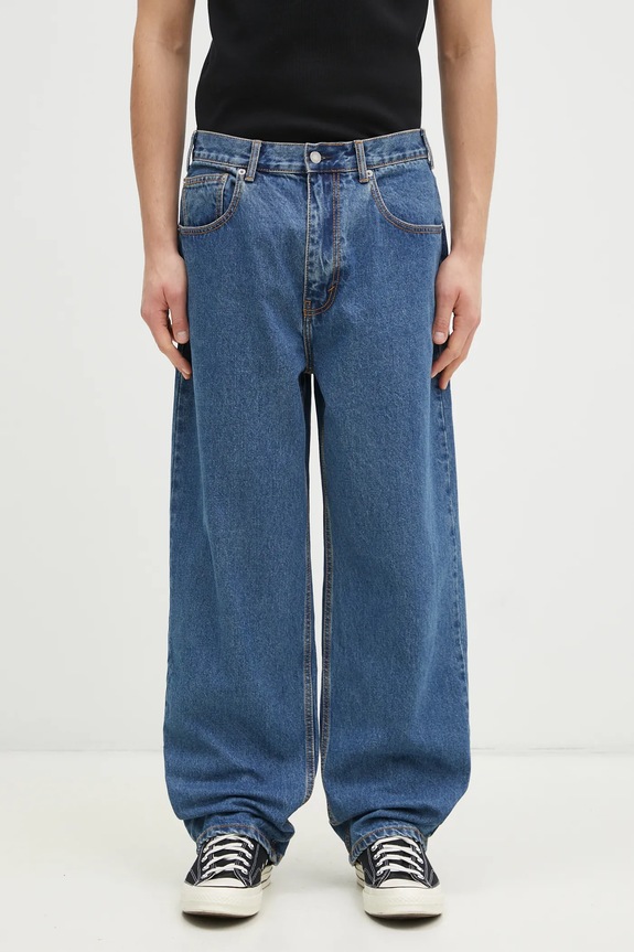 thisisneverthat jeans. Relaxed Jeans blue TN243DPA5P02