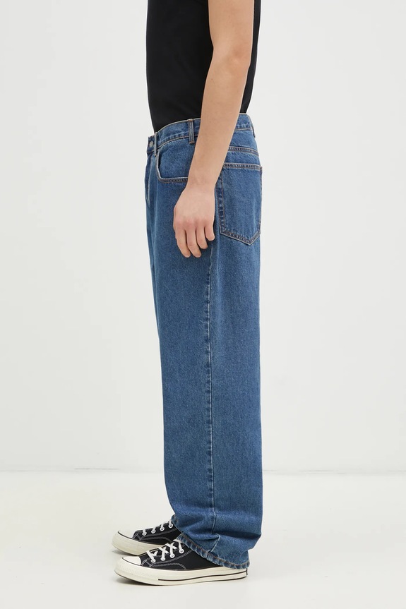 Džíny thisisneverthat Relaxed Jeans TN243DPA5P02 modrá AW24
