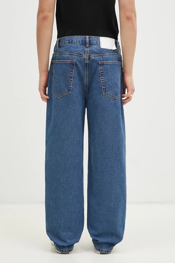 Oblečení Džíny thisisneverthat Relaxed Jeans TN243DPA5P02 modrá