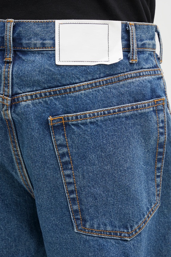 Džíny thisisneverthat Relaxed Jeans TN243DPA5P02 modrá