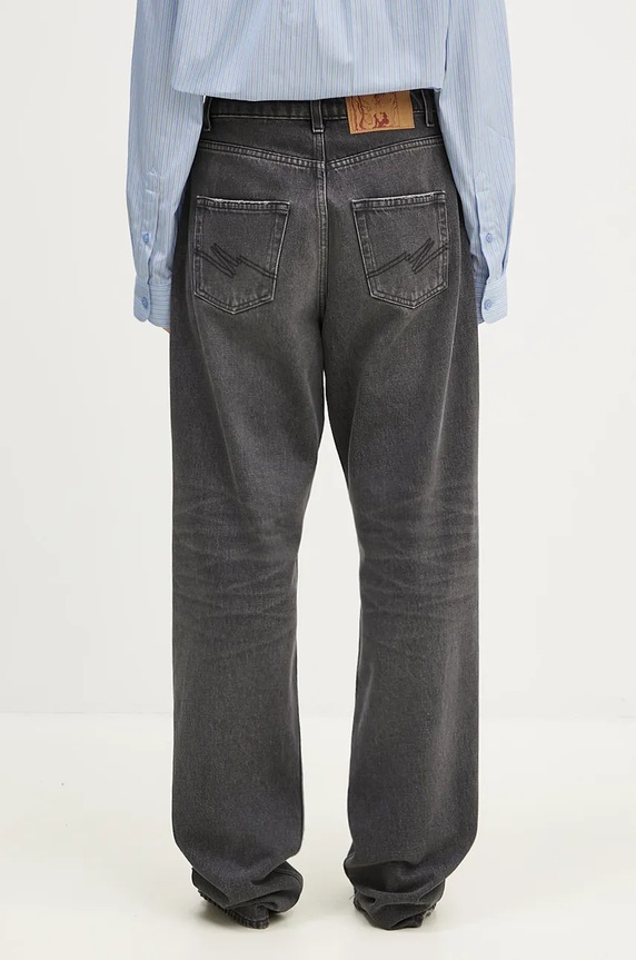 Îmbrăcăminte Martine Rose jeans High Waisted Jean 245WD03002 negru