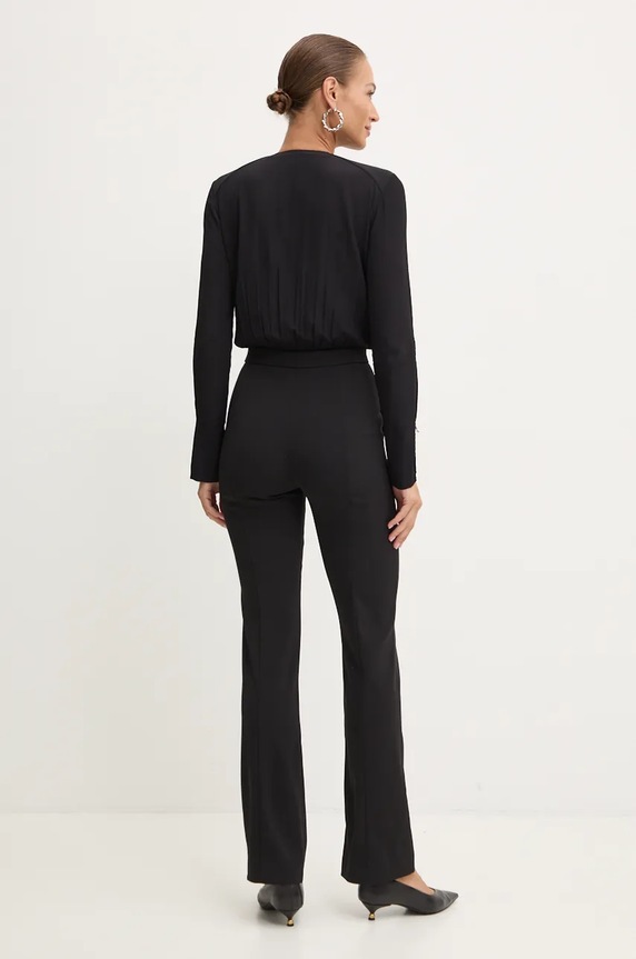 Abbigliamento Patrizia Pepe tuta elegante 8T0045.A6F5 nero