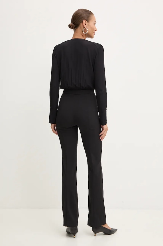 Abbigliamento Patrizia Pepe tuta elegante 8T0045.A6F5 nero