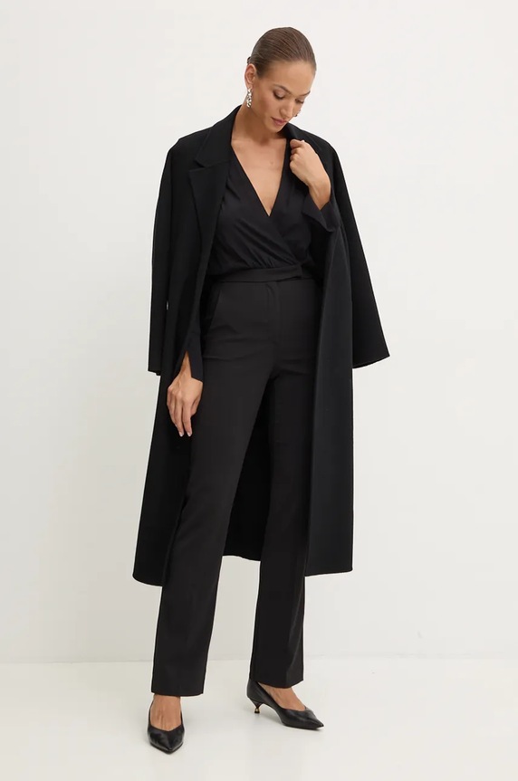Patrizia Pepe tuta elegante nero 8T0045.A6F5