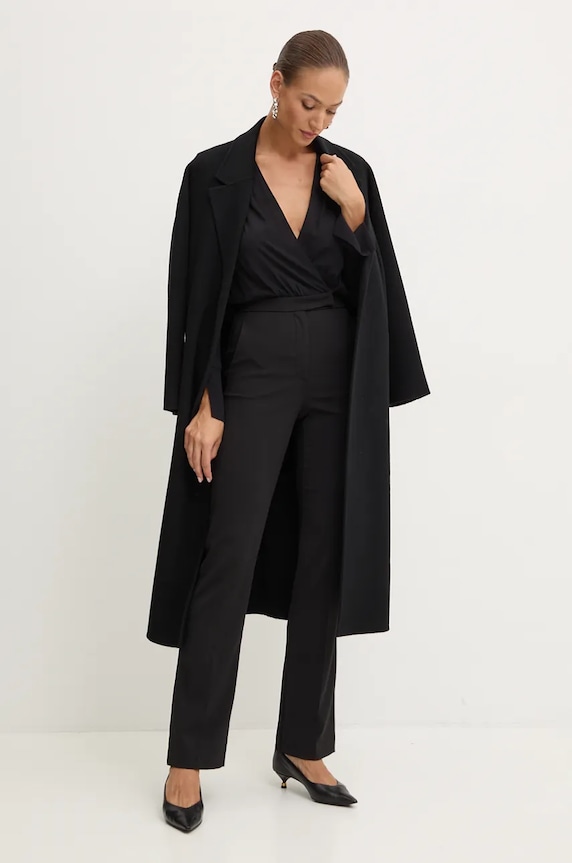 Patrizia Pepe tuta elegante nero 8T0045.A6F5