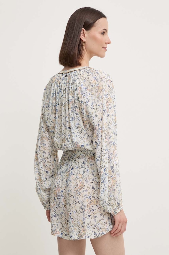 Oblečenie Overal Pepe Jeans MISTY PL230499 béžová