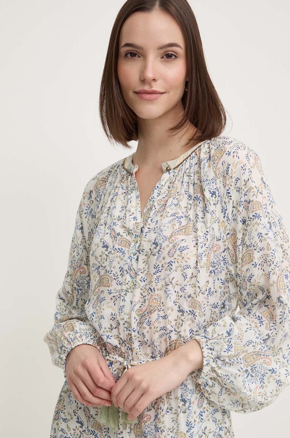 Overal Pepe Jeans MISTY béžová PL230499