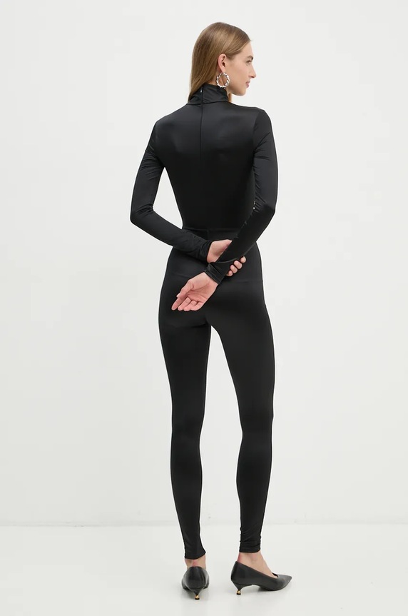 Abbigliamento Elisabetta Franchi tuta elegante TUT3247E2 nero