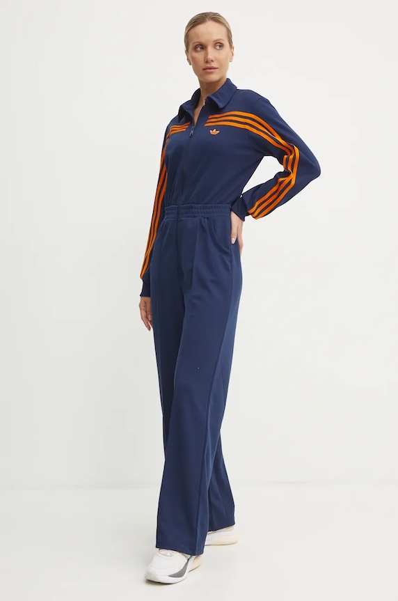 Ρούχα Ολόσωμη φόρμα adidas Originals Jumpsuit JN8312 σκούρο μπλε