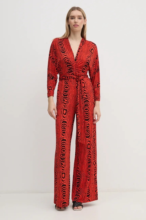 Дрехи Гащеризон DIANE VON FURSTENBERG DVFPJ3S004 червен