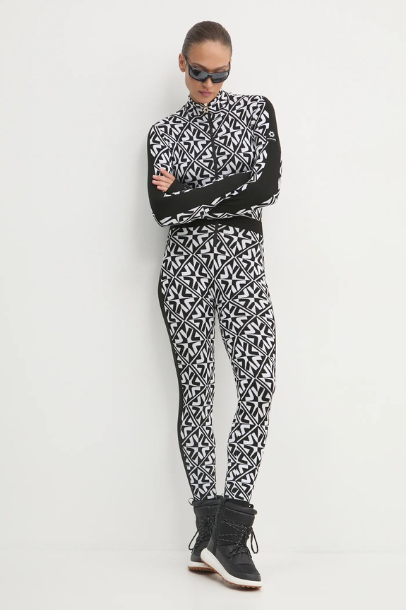 Newland tuta elegante Alhena maglia nero N46506.108