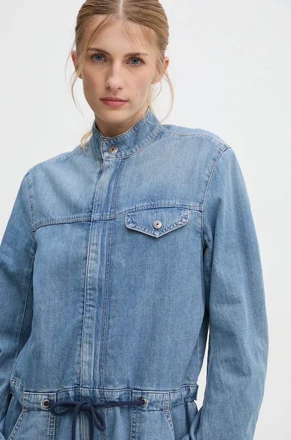 Rifľový overal G-Star D25300.D777 modrá