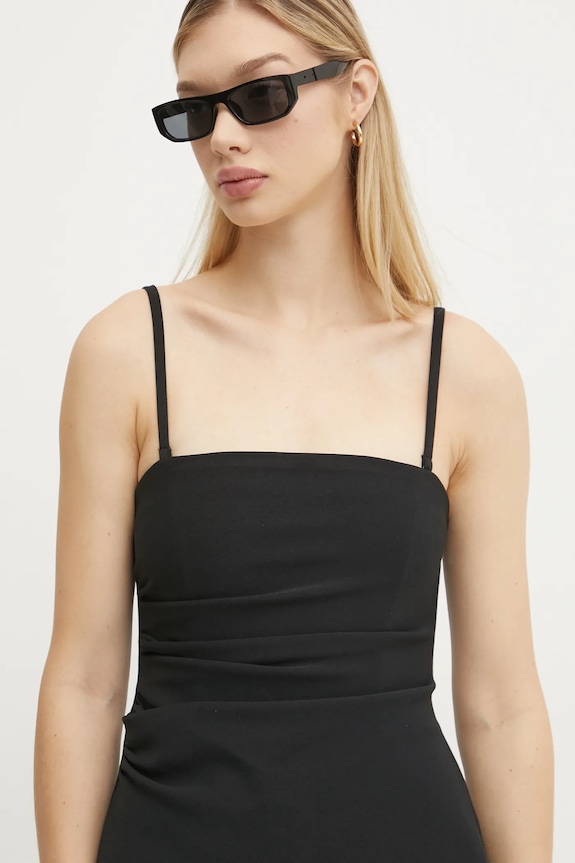 Îmbrăcăminte Abercrombie & Fitch salopeta KI159.5045.900 negru