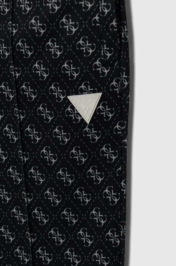 Băieți Guess pantaloni de trening pentru copii L4YQ18.FL04Q.9BYH negru