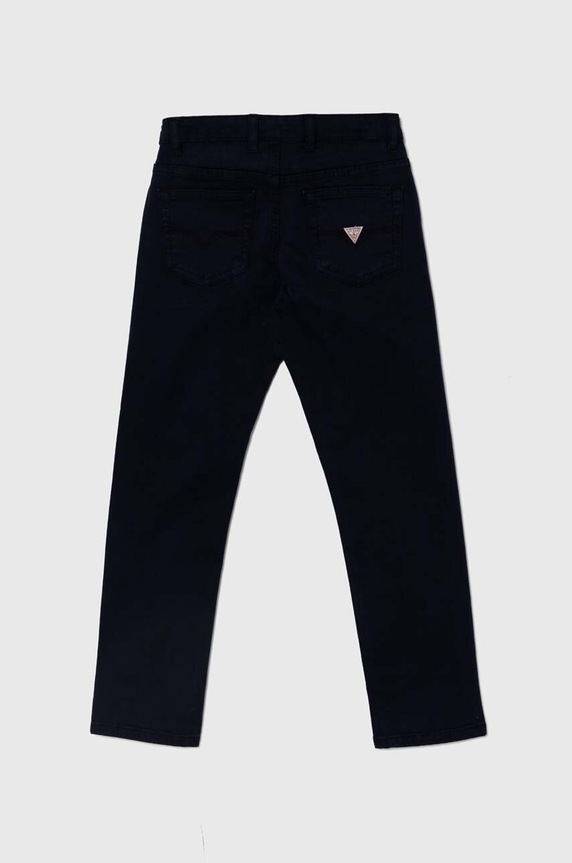 Guess pantaloni per bambini N3BB03.WFPMA.9BYH blu navy AW24
