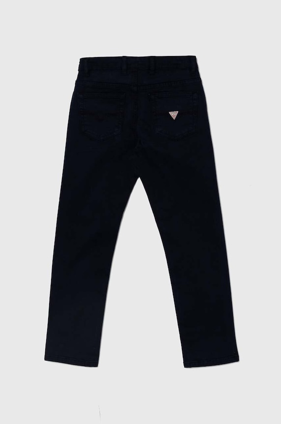 Guess pantaloni per bambini N3BB03.WFPMA.9BYH blu navy AW24