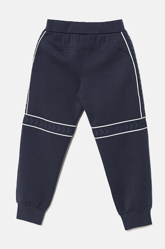 Emporio Armani pantaloni de trening pentru copii 6D4PJD.1JHSZ albastru AW24