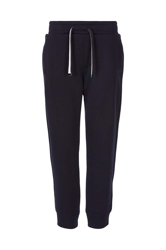 Emporio Armani pantaloni tuta bambino/a maglia blu navy 8N4PS9.1JRIZ
