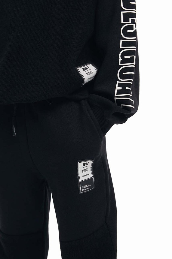 Desigual pantaloni de trening din bumbac pentru copii 24WBPK03