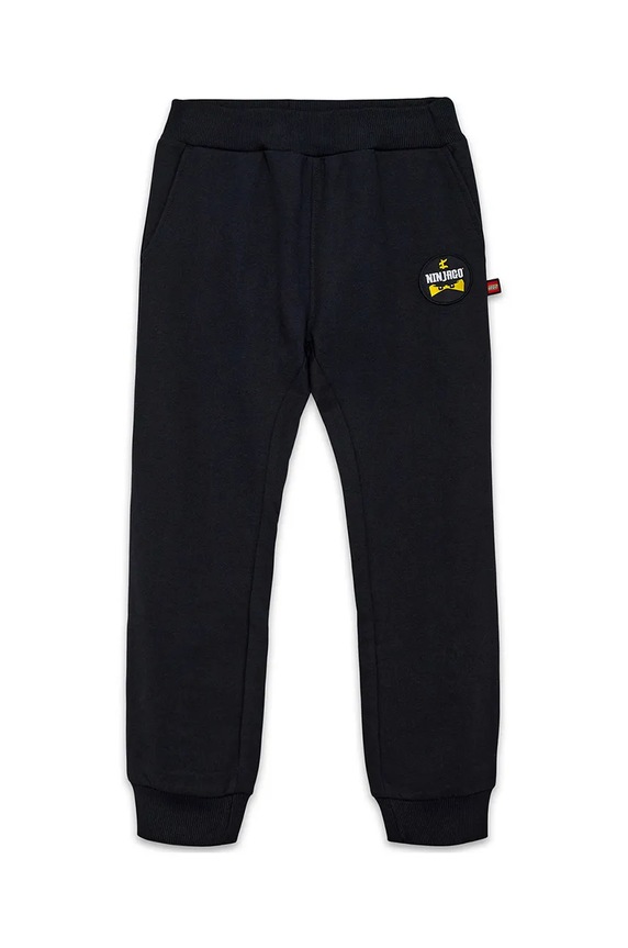 Lego gyerek pamut melegítőnadrág LWPHILO 603 12011289 fekete AW24