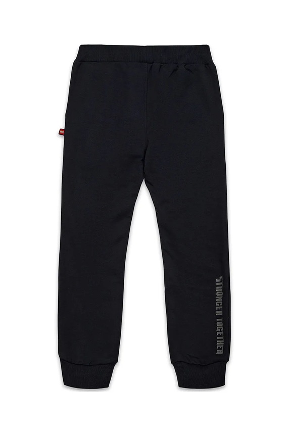 Fiú Lego gyerek pamut melegítőnadrág LWPHILO 603 12011289 fekete