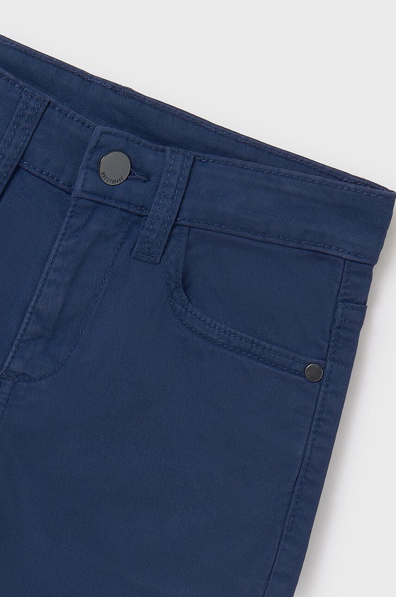 Mayoral pantaloni copii slim fit basic 582.7C.Junior.9BYH albastru AW24