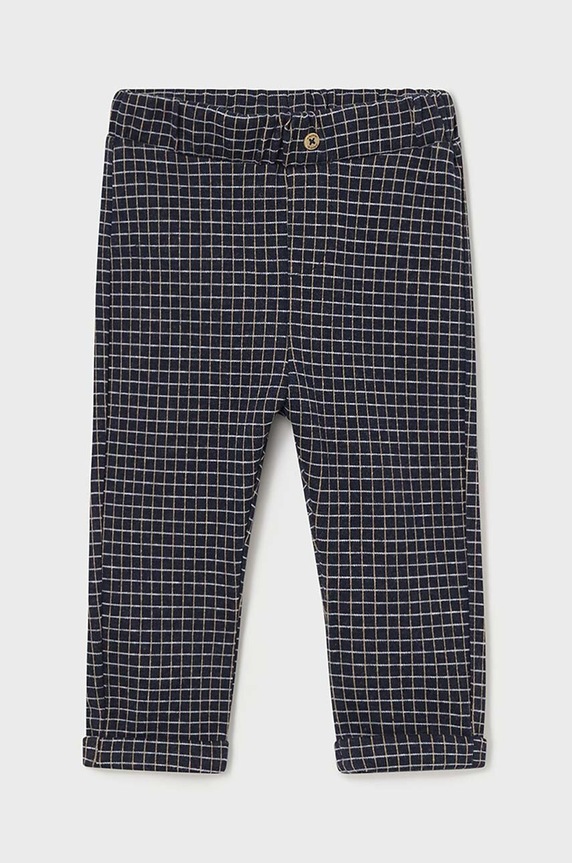 Mayoral spodnie dziecięce tkanina granatowy 2532.3B.Baby.9BYH