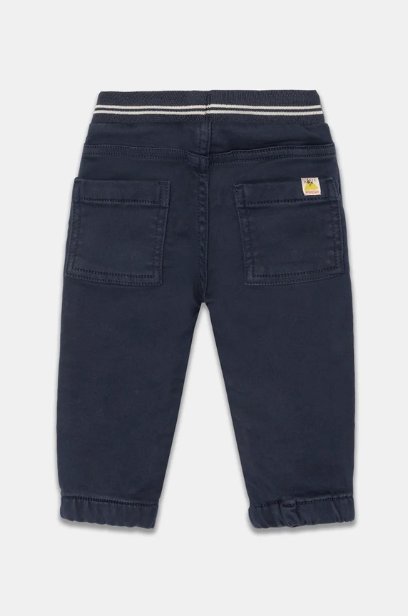 Kojenecké kalhoty Mayoral jogger serża soft 2536.3E.Baby.9BYH námořnická modř AW24