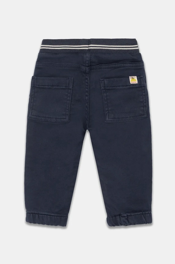 Kojenecké kalhoty Mayoral jogger serża soft 2536.3E.Baby.9BYH námořnická modř AW24