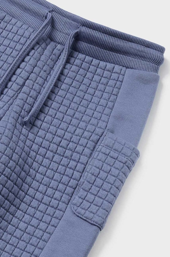 Mayoral pantaloni de trening pentru bebeluși 2540.3F.Baby.9BYH albastru AW24