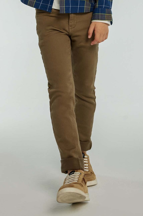 Mayoral pantaloni copii soft 7531.7A.Junior.9BYH verde