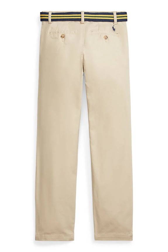 Detské nohavice Polo Ralph Lauren 323855394002 béžová AW24