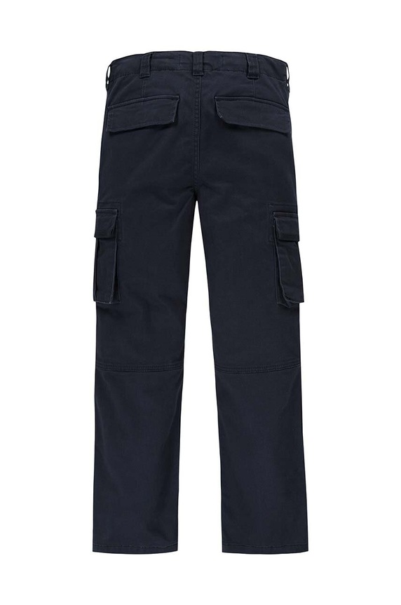 Levi's spodnie dziecięce TRADITIONAL CARGO 8EL211 czarny AW24