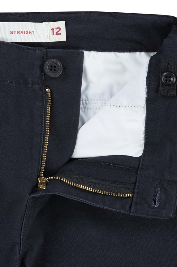 Levi's spodnie dziecięce TRADITIONAL CARGO czarny 8EL211