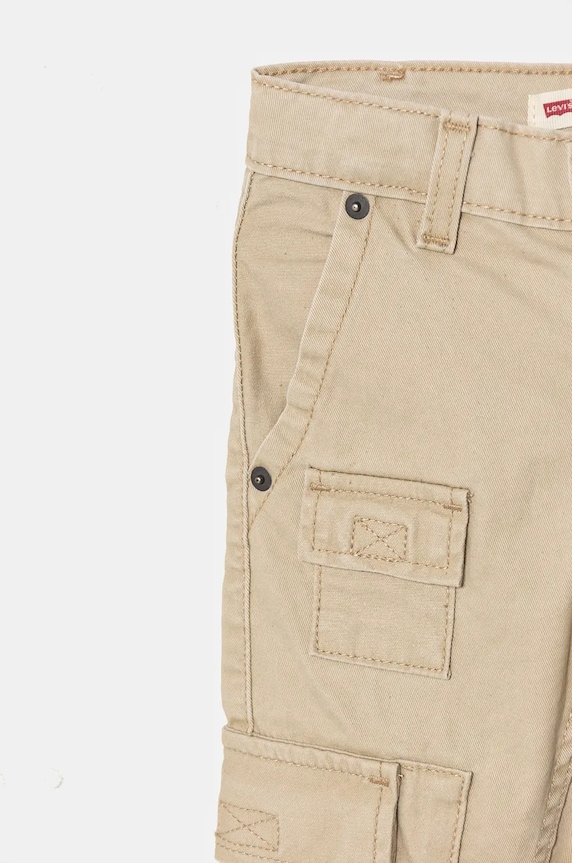 Băieți Levi's pantaloni copii REGULAR TAPER CARGO 8EL222 bej