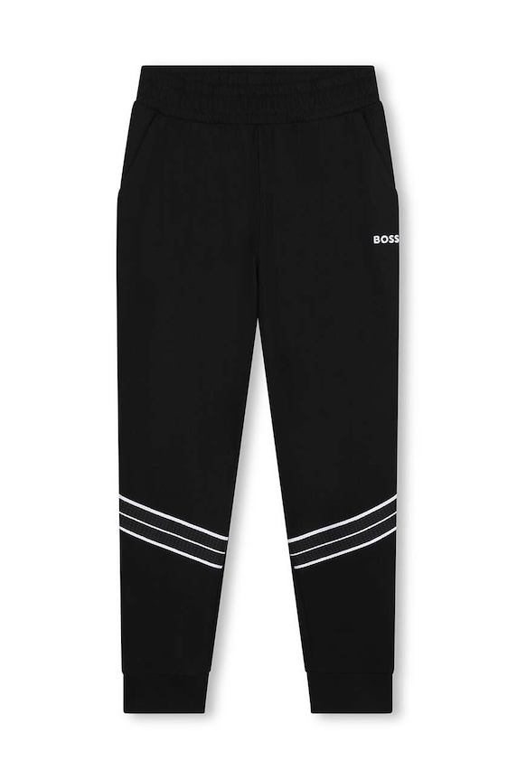 BOSS pantaloni de trening pentru copii J51161.162.174 negru AW24