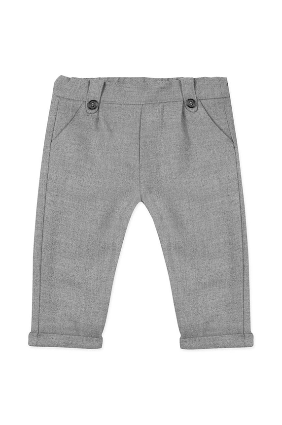 Tartine et Chocolat pantaloni copii panza gri TZ22041.104