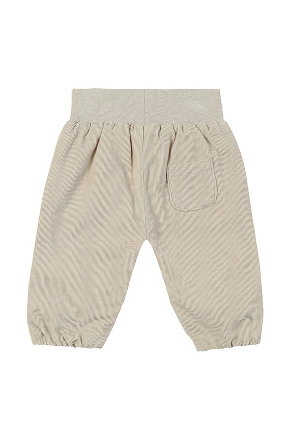 Băieți Tartine et Chocolat pantaloni de bumbac pentru copii TZ22060.80.86 bej