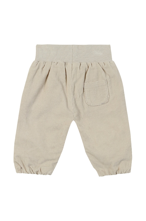 Băieți Tartine et Chocolat pantaloni de bumbac pentru copii TZ22060.80.86 bej