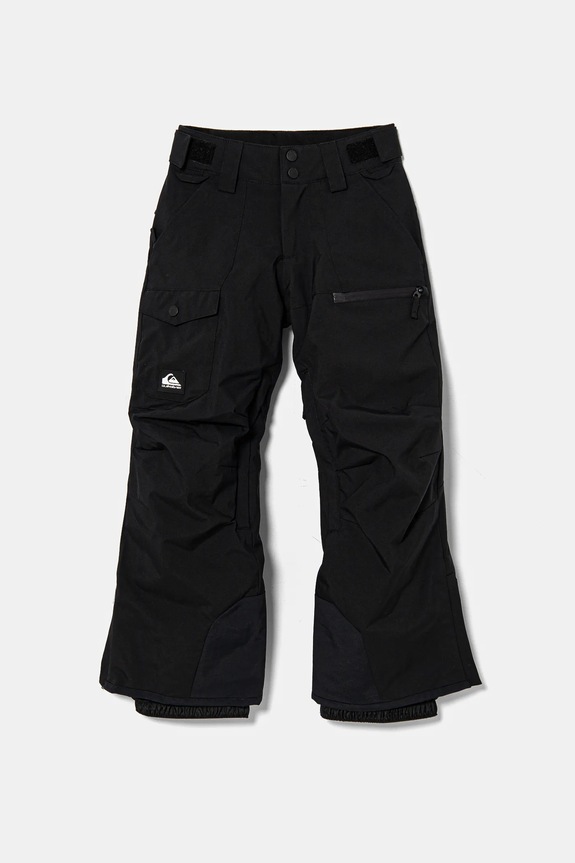 Detské lyžiarske nohavice Quiksilver UTILITY PT látka čierna EQBTP03053