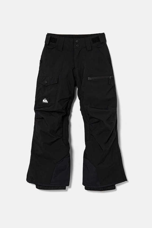 Detské lyžiarske nohavice Quiksilver UTILITY PT látka čierna EQBTP03053