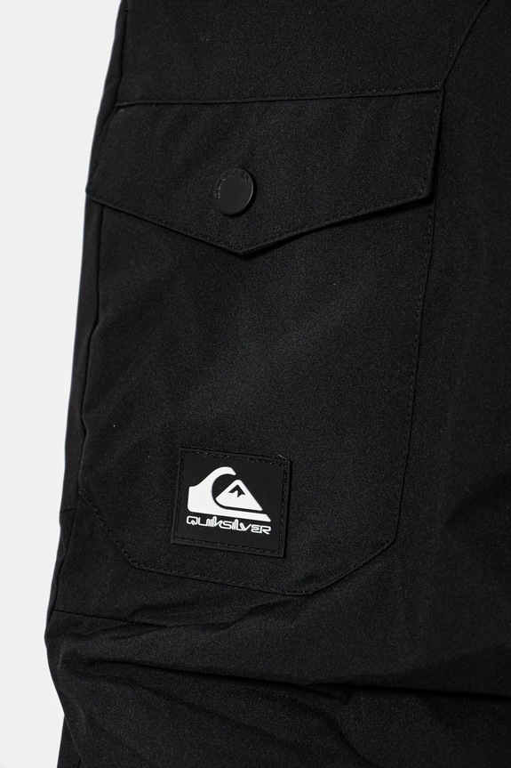 Chlapec Detské lyžiarske nohavice Quiksilver UTILITY PT EQBTP03053 čierna