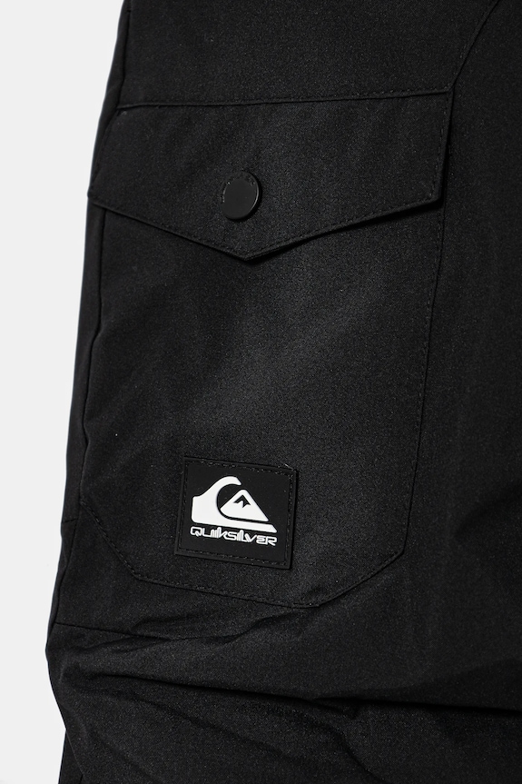 Chlapec Detské lyžiarske nohavice Quiksilver UTILITY PT EQBTP03053 čierna