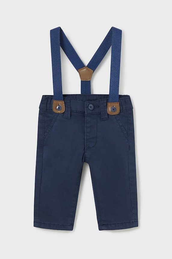 Mayoral Newborn pantaloni bebe panza bleumarin 2521.1J.Newborn.9BYH