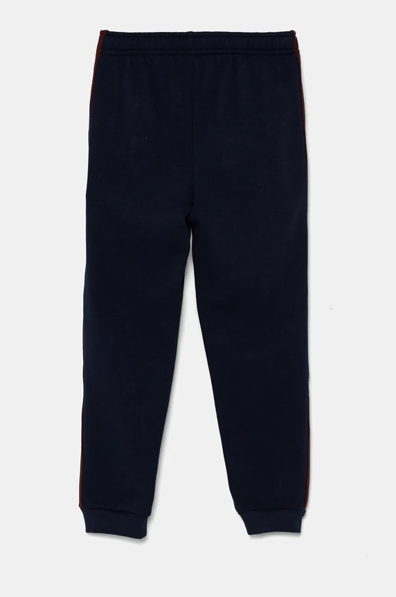 Lacoste pantaloni de trening pentru copii XJ2452 bleumarin AW24